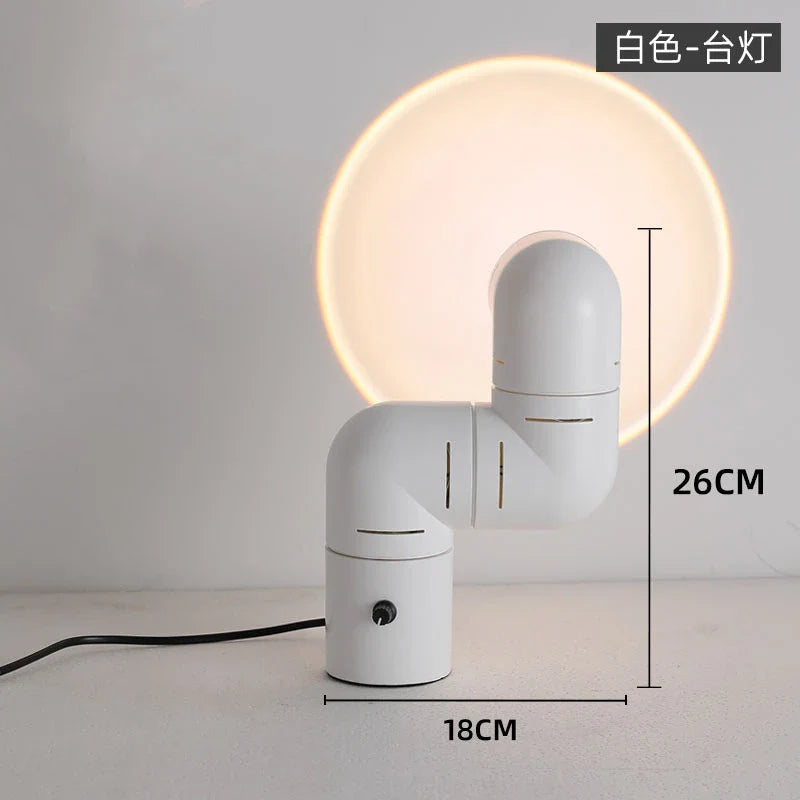 Tatu - LED-Stehleuchte, drehbar