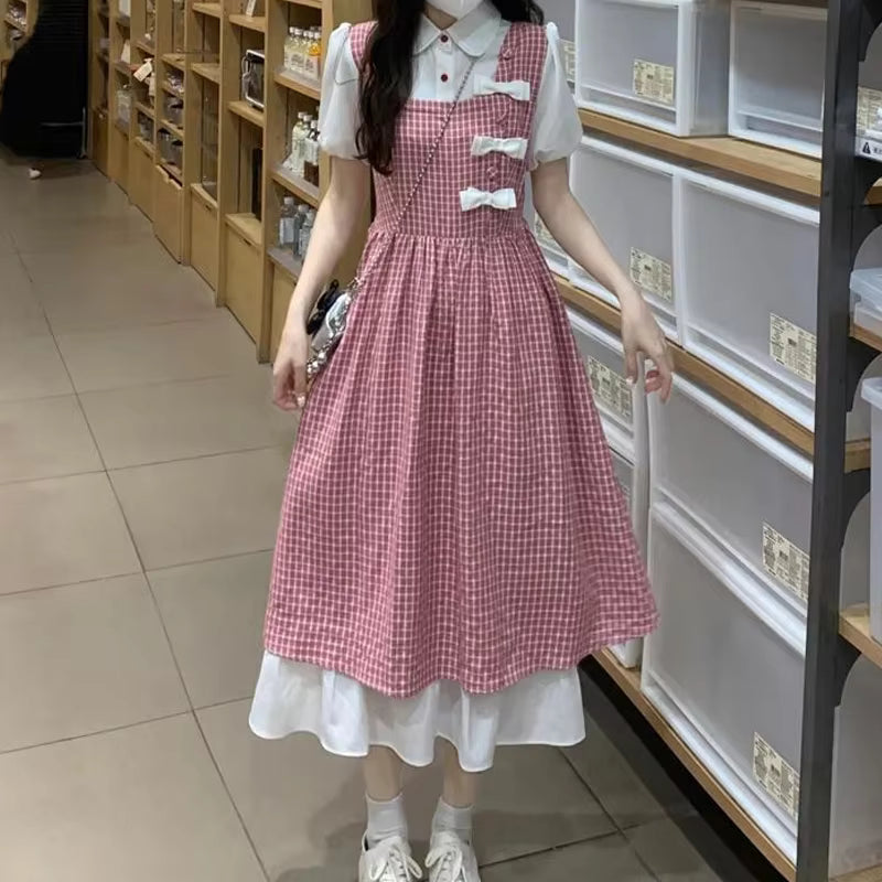 Damen-Dirndl mit ausgestelltem Rock