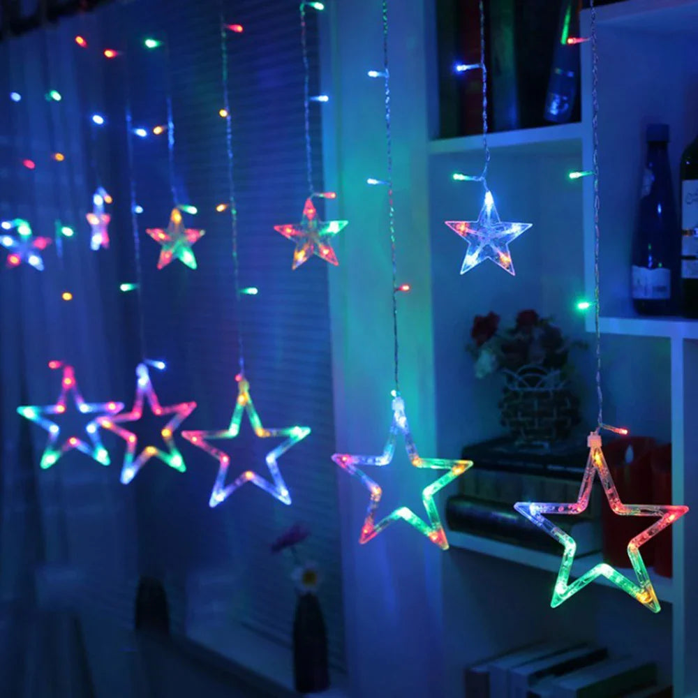 Garlanda - LED-Sternenvorhang 3