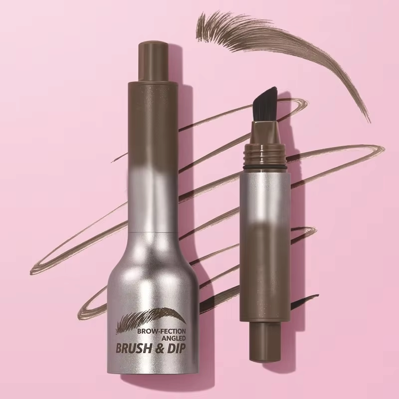 BrowTrace - Augenbrauenstift mit angewinkelter Multi-Tip-Bürste