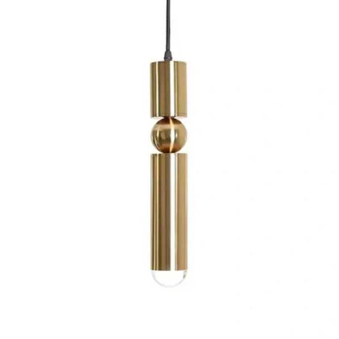 Aurela - Goldene LED-Pendelleuchte AUREA