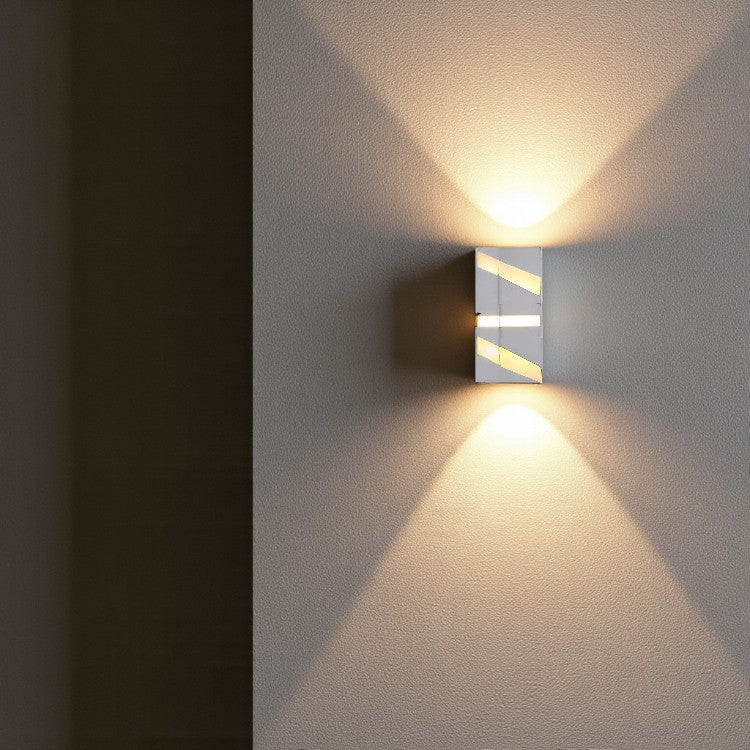 LED Wandleuchte mit Auf- und Abwärtslicht