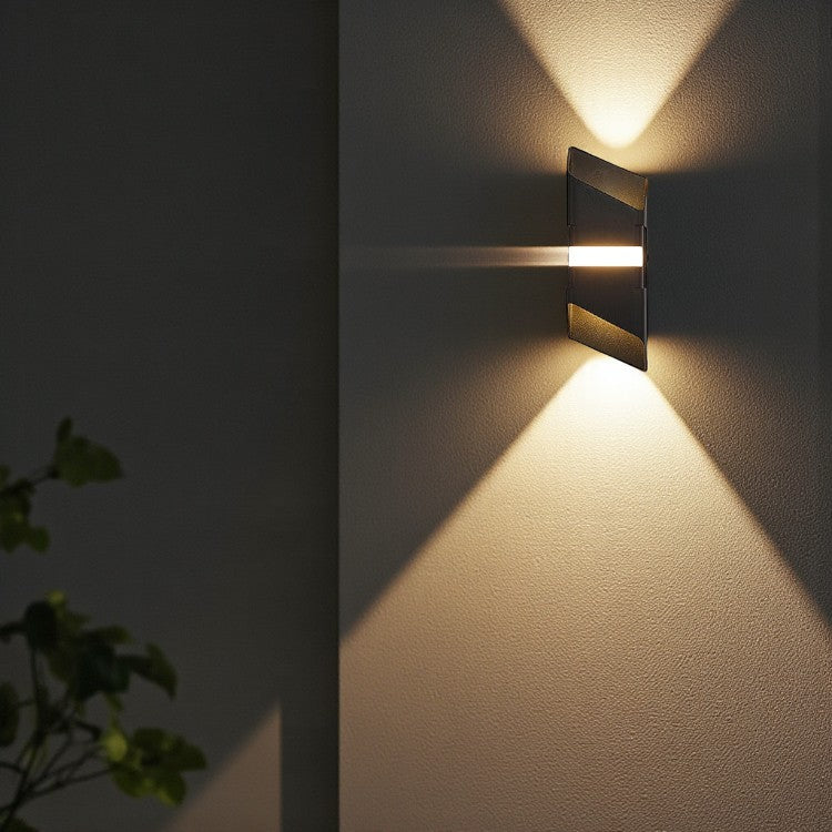 LED Wandleuchte mit Auf- und Abwärtslicht