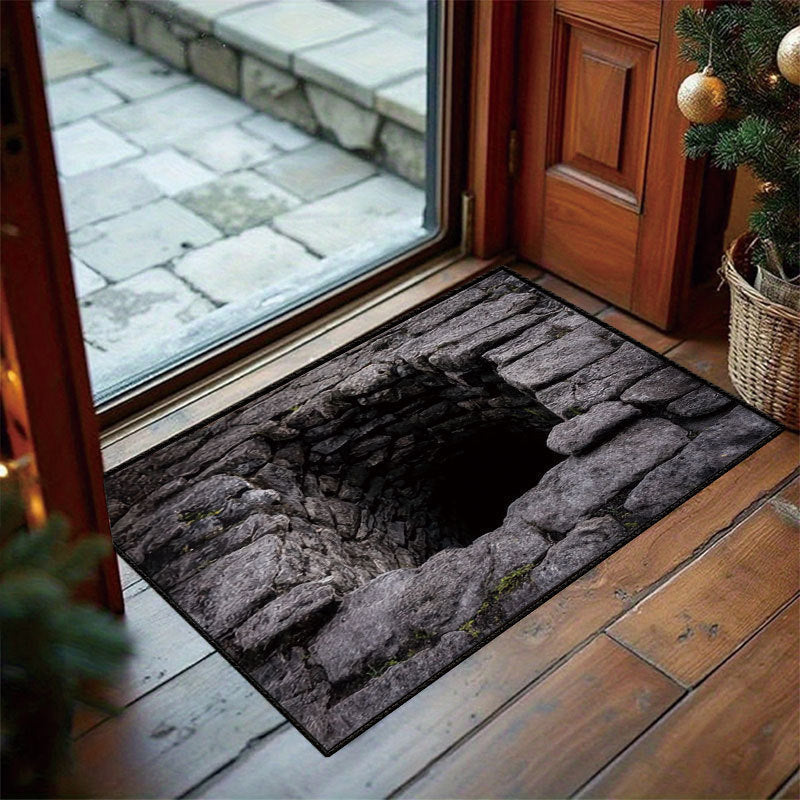 IlluStep - 3D Türmatte mit optischer Illusion