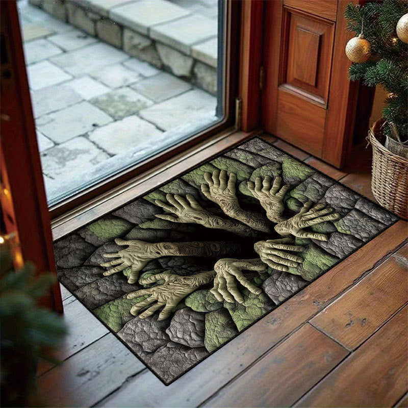 IlluStep - 3D Türmatte mit optischer Illusion