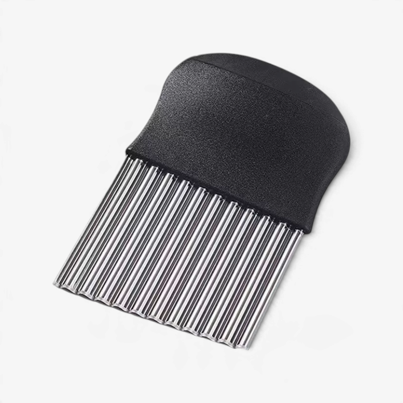 WaveSlice - Edelstahl-Wellenschneider für Gemüse