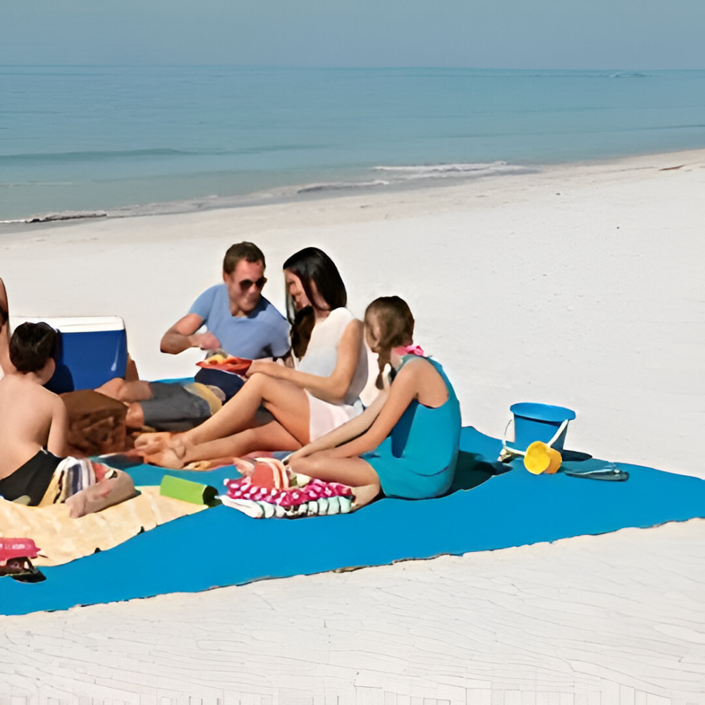 Sandfreie - Strandmatte - Sandfreie Strandmatte tragbar
