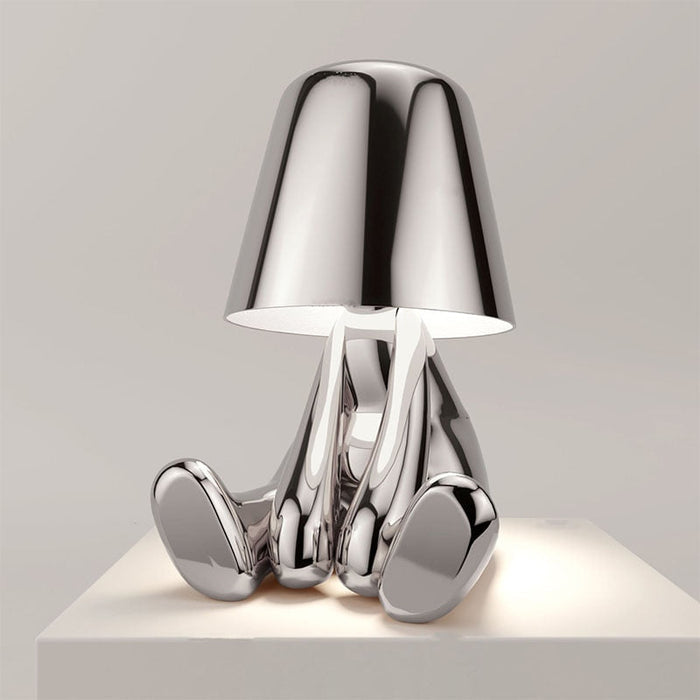 Tabla - Kabellose, wiederaufladbare Tischleuchte Mr. Lamp
