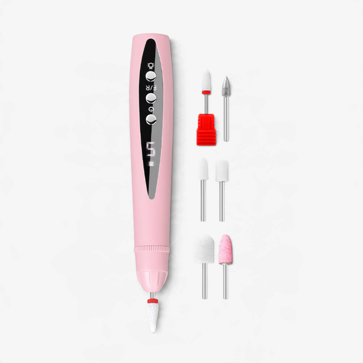 LumiNail - 2-in-1 Nagelfräser und UV-Gel-Lampe zur Nagelformung und Gelhärtung