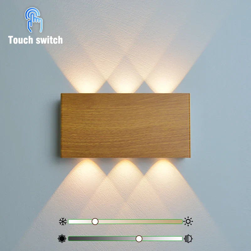 Lumera - Kabellose LED-Wandleuchte mit 4000-mAh-Akku und