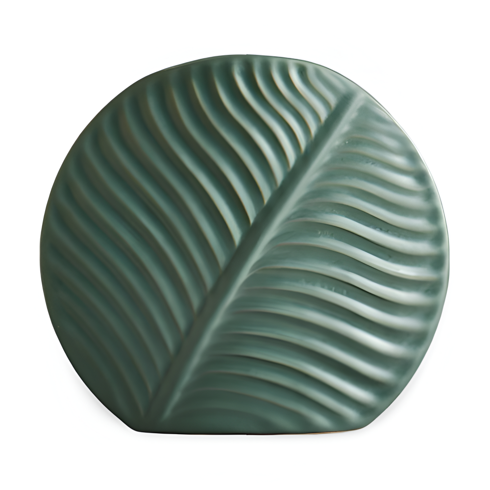 Skandinavische Handgefertigte Keramikvase für Blumenarrangements