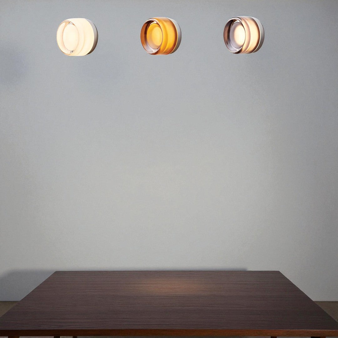 Dimple Wandleuchte für anspruchsvolle Wohnräume mit eleganter Ambientebeleuchtung