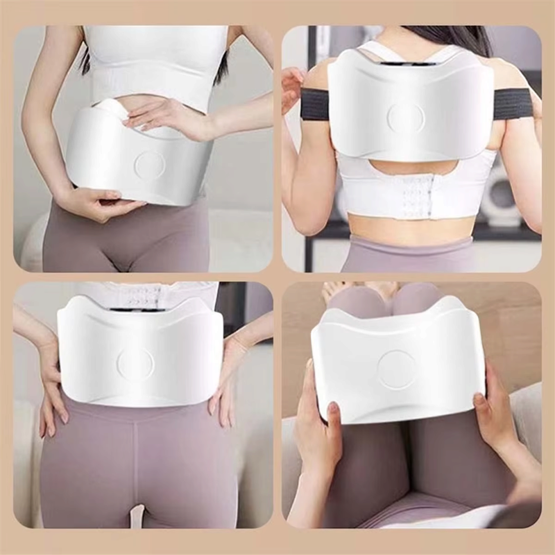 ThermaPulse - Kabelloses Bauchmassagegerät mit Wärme und Vibration