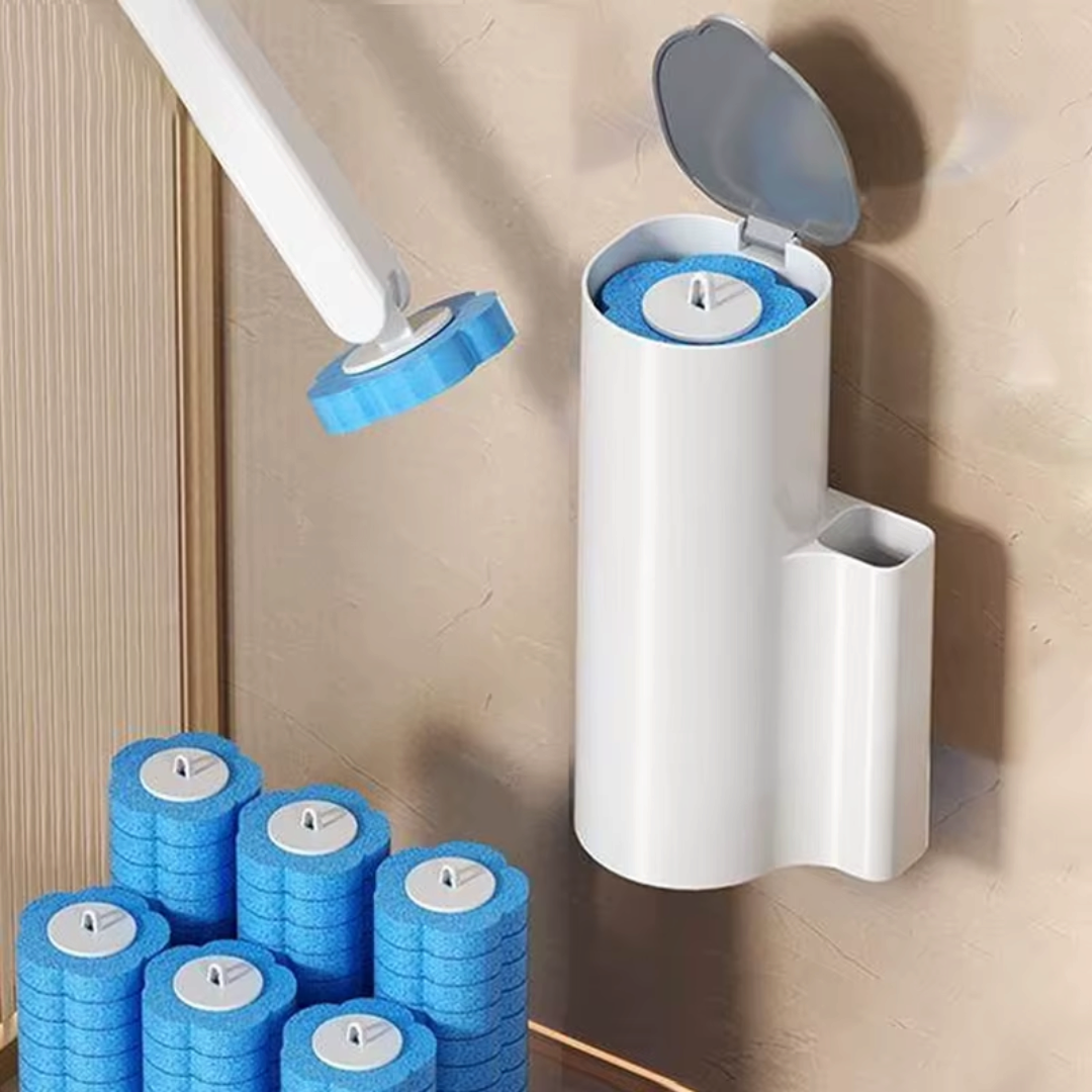 BrushSwap - Toilettenbürste mit austauschbaren Bürstenköpfen