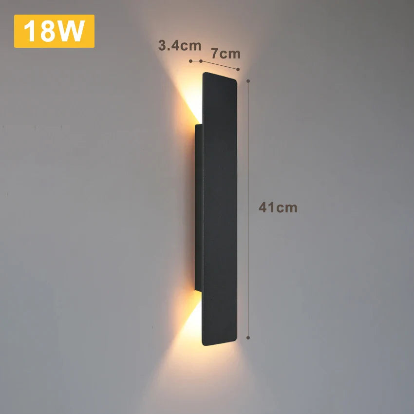Mureto - LED-Wandleuchte IP65