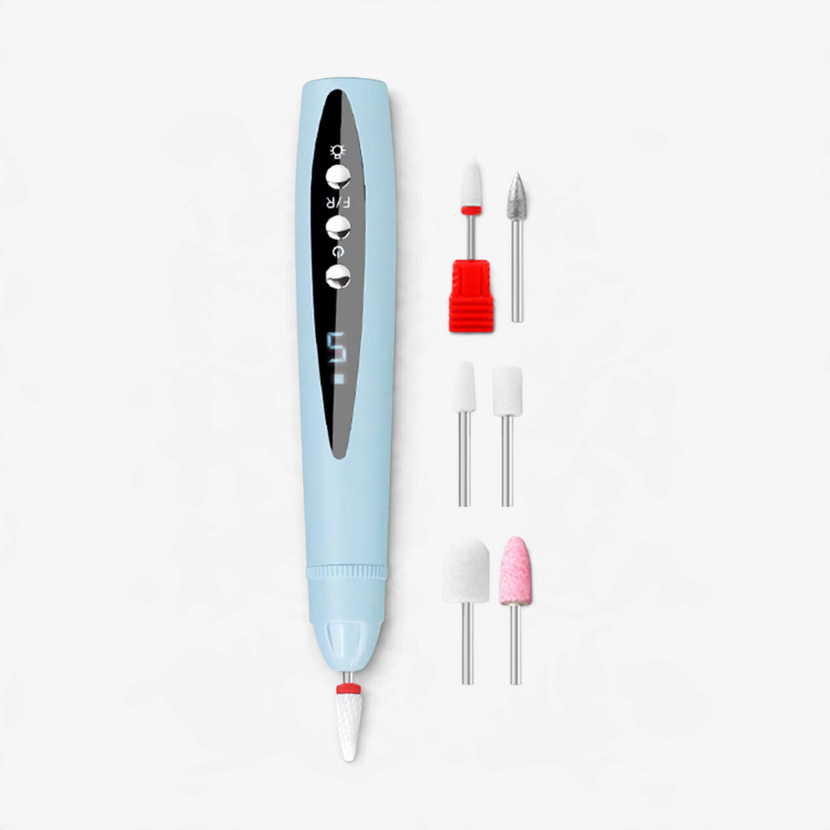 LumiNail - 2-in-1 Nagelfräser und UV-Gel-Lampe zur Nagelformung und Gelhärtung