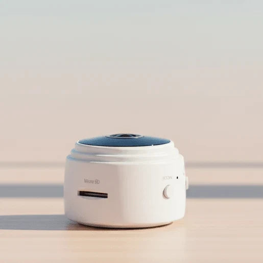 HomeEye – Mini-WLAN-Kamera 1080p mit Nachtsicht und Magnethalterung