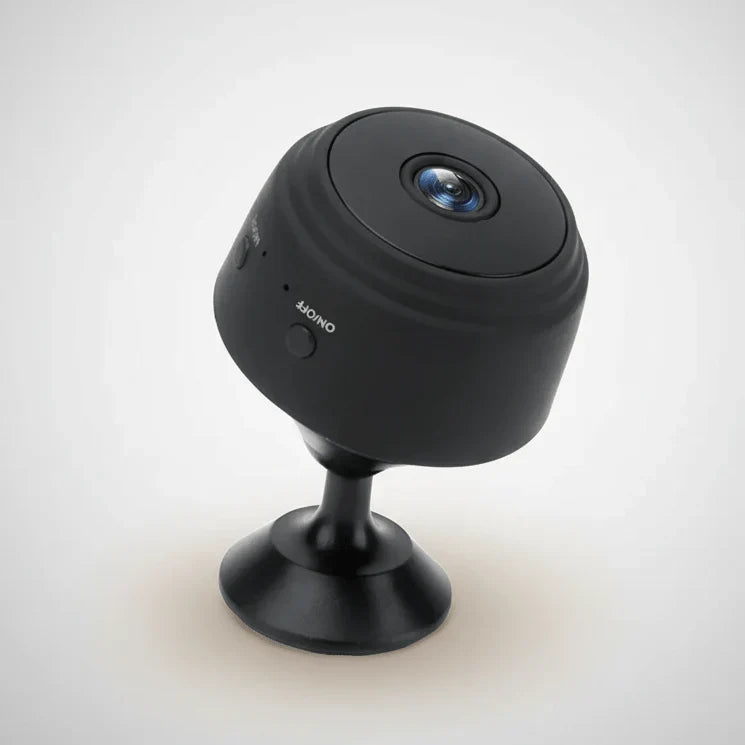HomeEye – Mini-WLAN-Kamera 1080p mit Nachtsicht und Magnethalterung