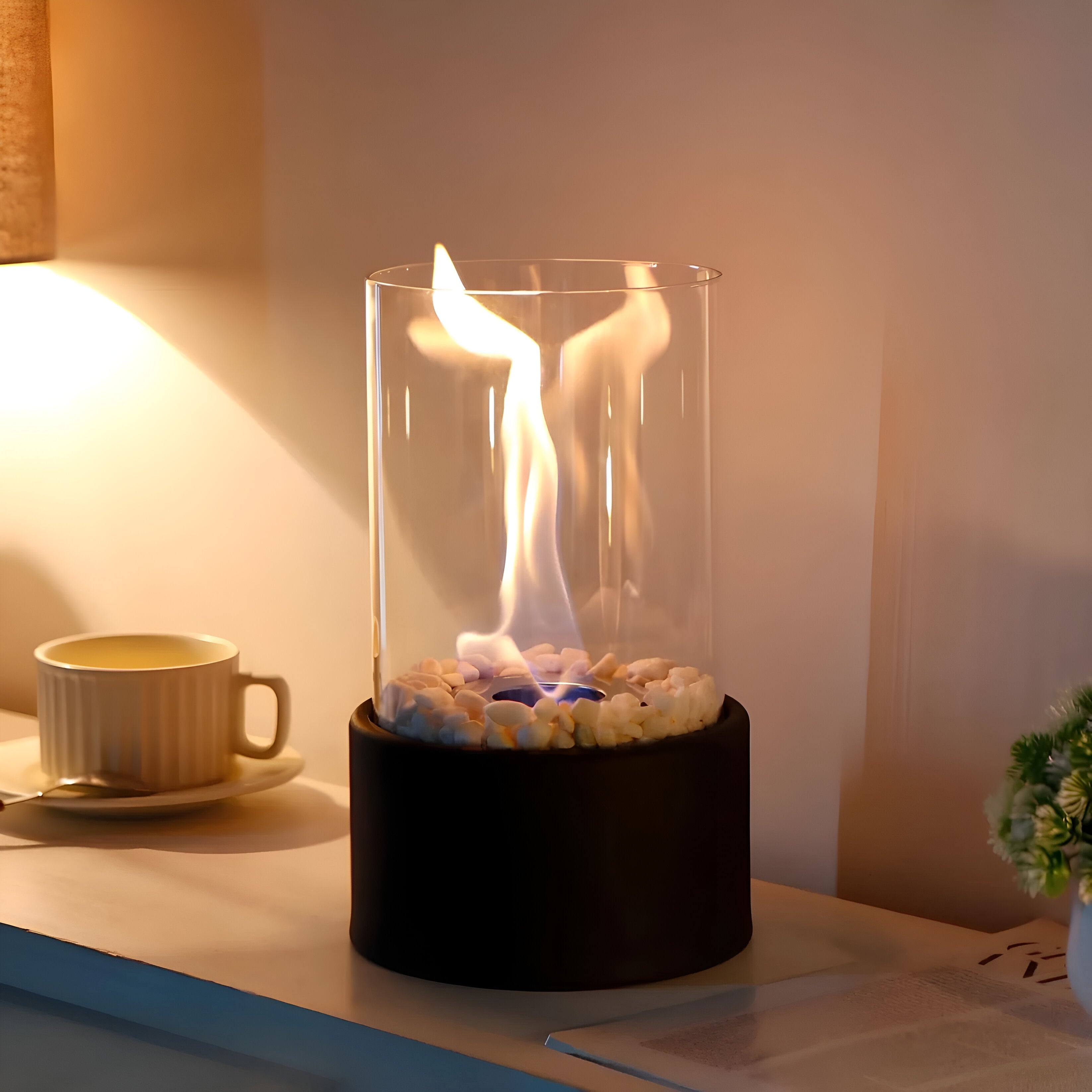 SleekFlame - Tischkamin - Tischkamin Bioethanol mit