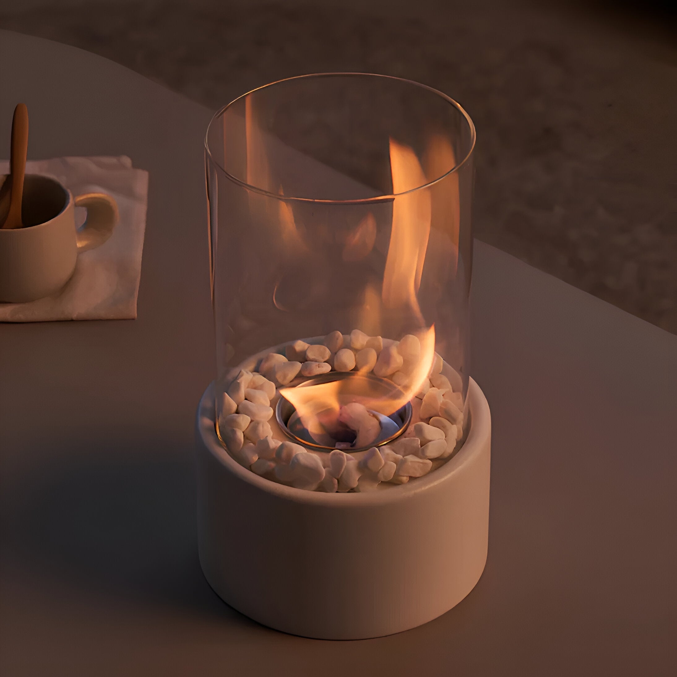 SleekFlame - Tischkamin - Tischkamin Bioethanol mit