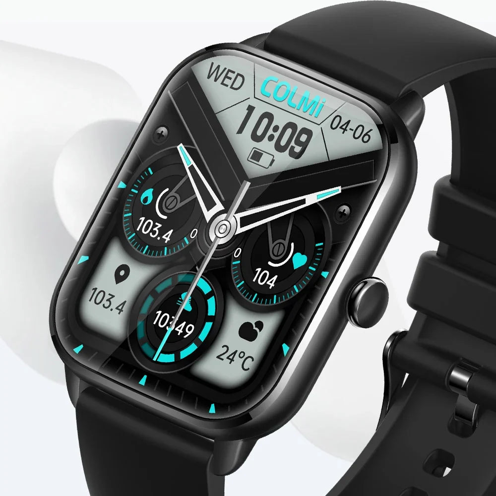 EdgePulse - COLMI C61 Smartwatch mit 1,9-Zoll-IPS-Display
