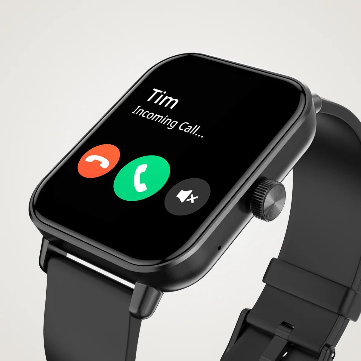 WristCall - COLMI P81 Smartwatch mit Bluetooth-Telefonie