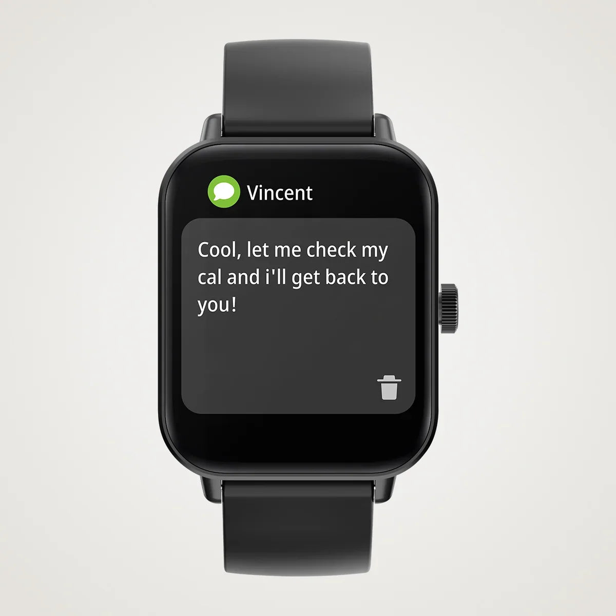 WristCall - COLMI P81 Smartwatch mit Bluetooth-Telefonie