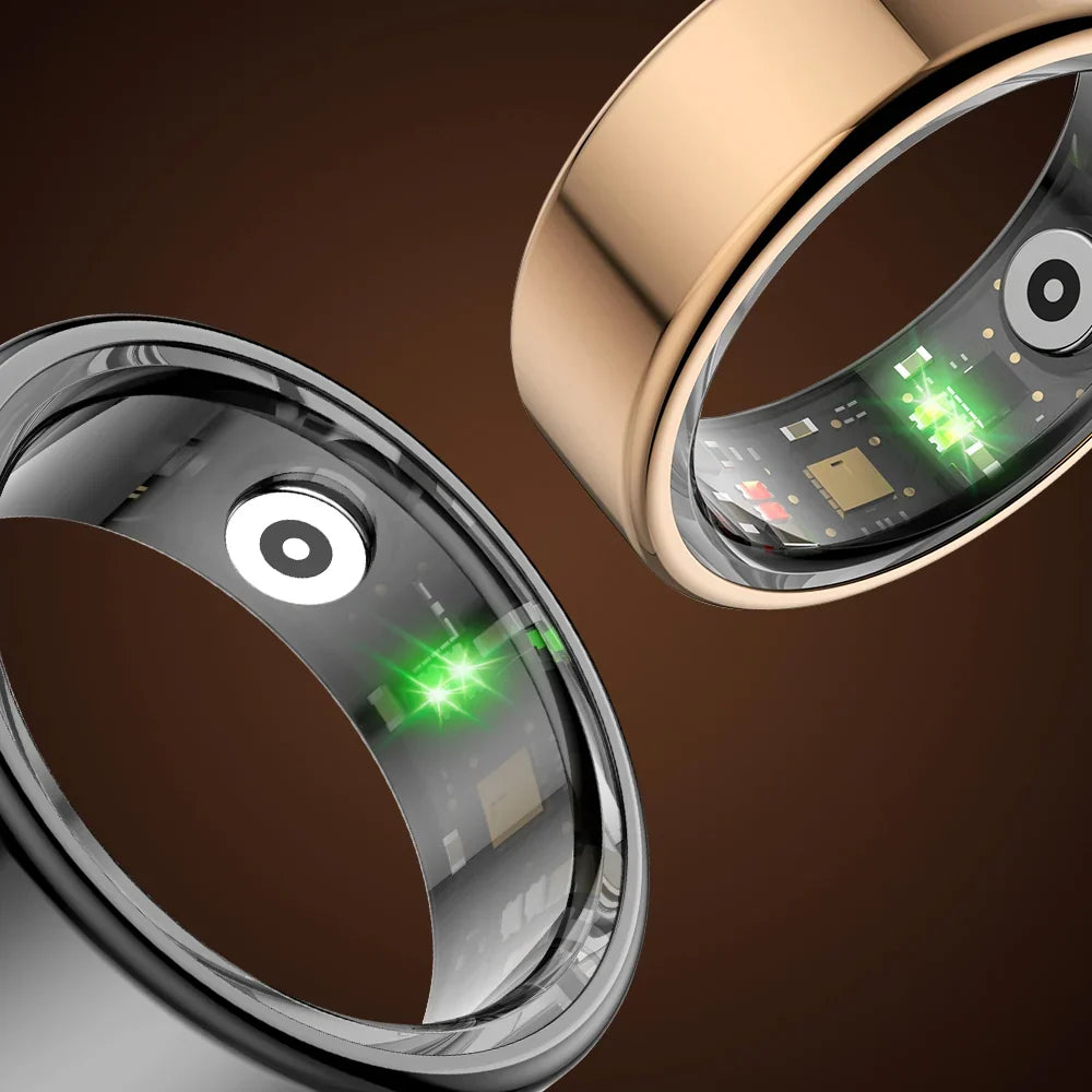 VitalRing - COLMI Smart Ring mit Edelstahlgehäuse