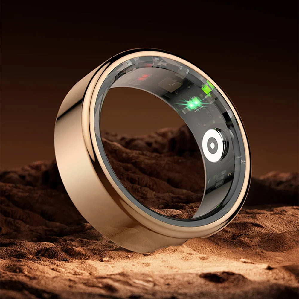 VitalRing - COLMI Smart Ring mit Edelstahlgehäuse