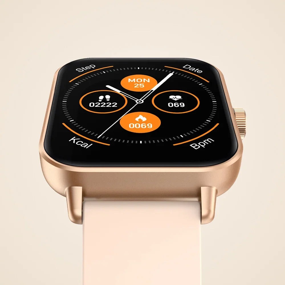 WristCall - COLMI P81 Smartwatch mit Bluetooth-Telefonie