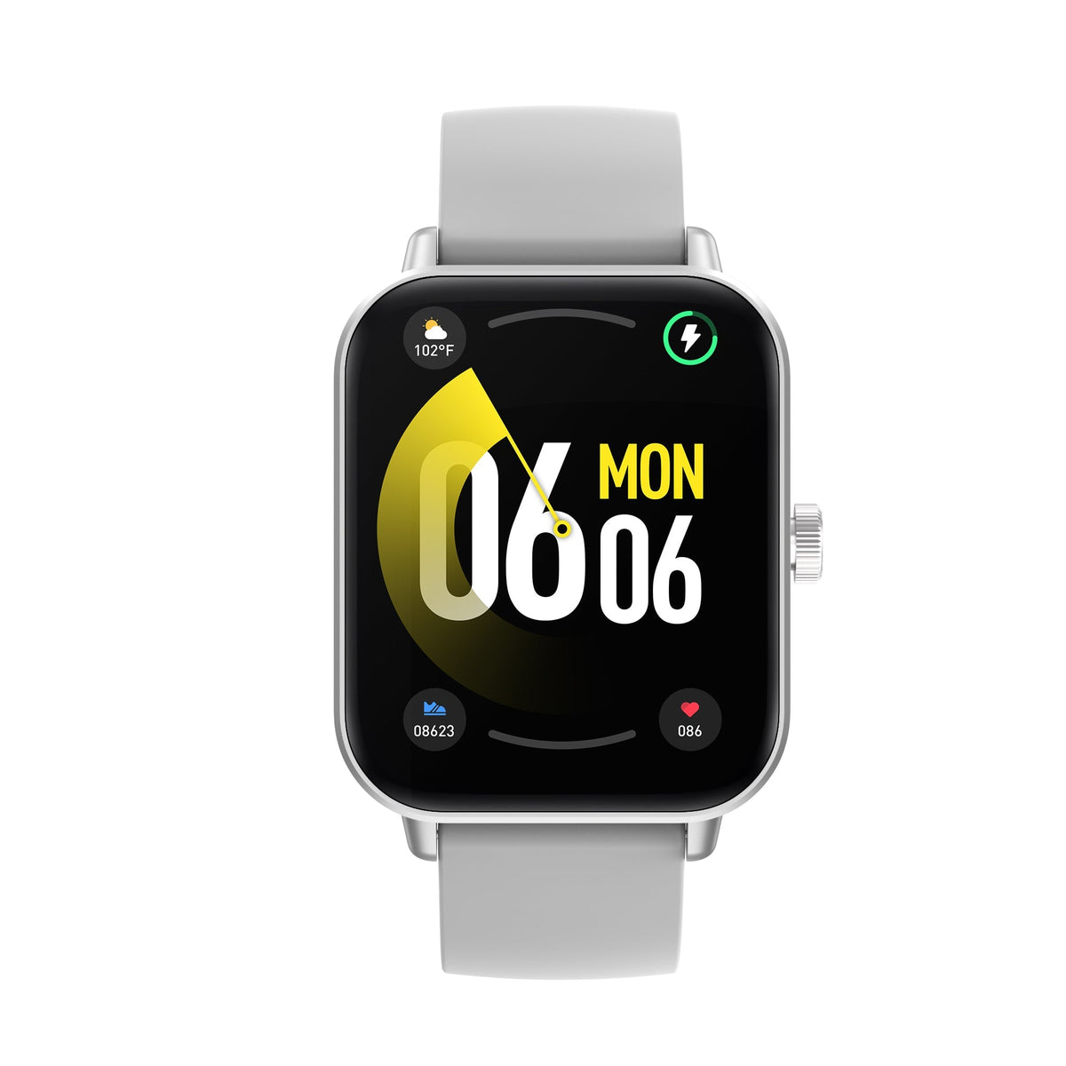 WristCall - COLMI P81 Smartwatch mit Bluetooth-Telefonie