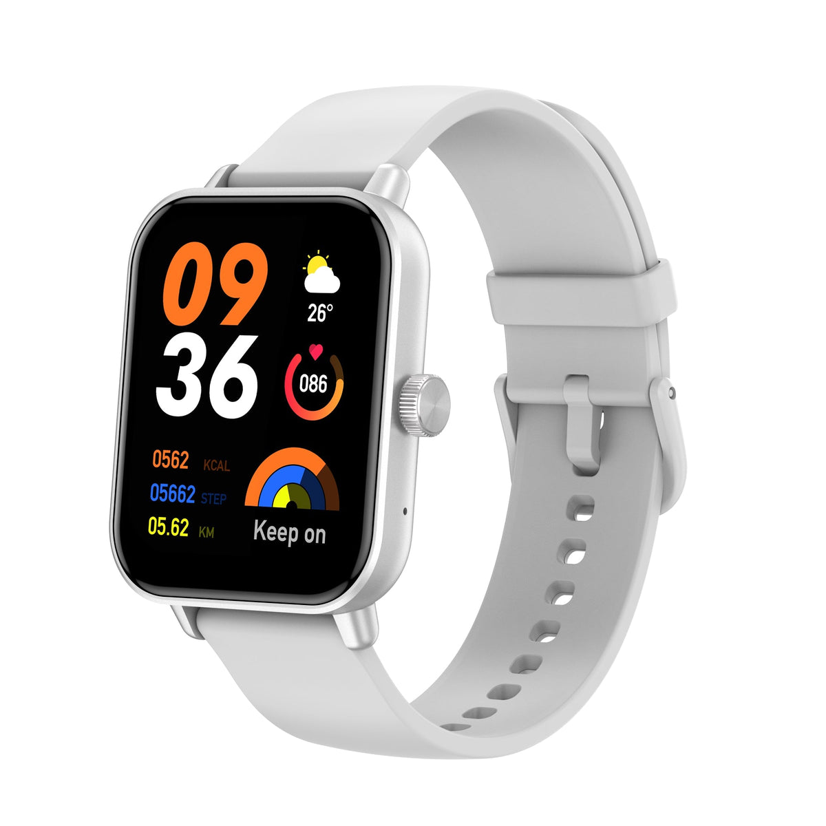 WristCall - COLMI P81 Smartwatch mit Bluetooth-Telefonie
