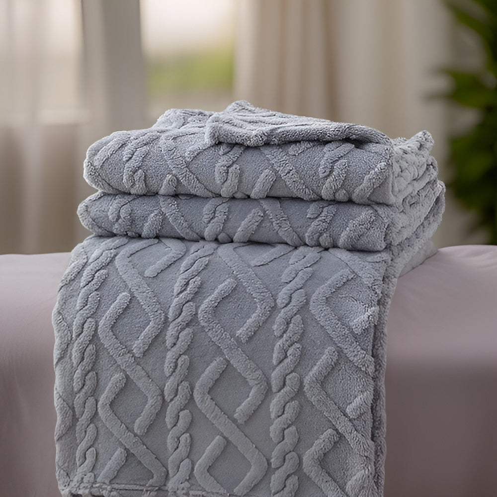Snug Blanket- Ultimative Wärme Doppelseitige Fleece Bettdecke