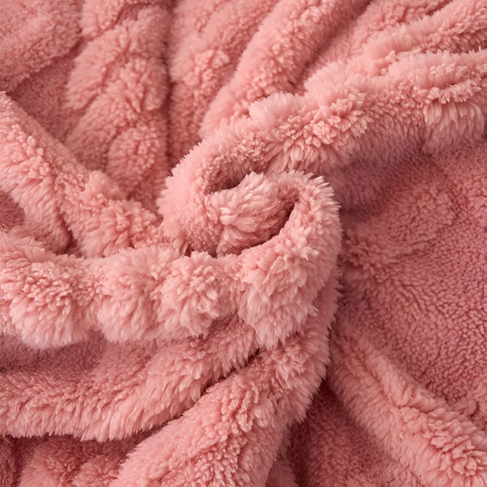 Snug Blanket- Ultimative Wärme Doppelseitige Fleece Bettdecke