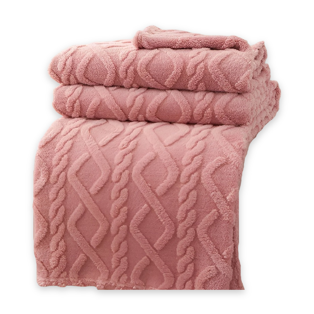 Snug Blanket- Ultimative Wärme Doppelseitige Fleece Bettdecke