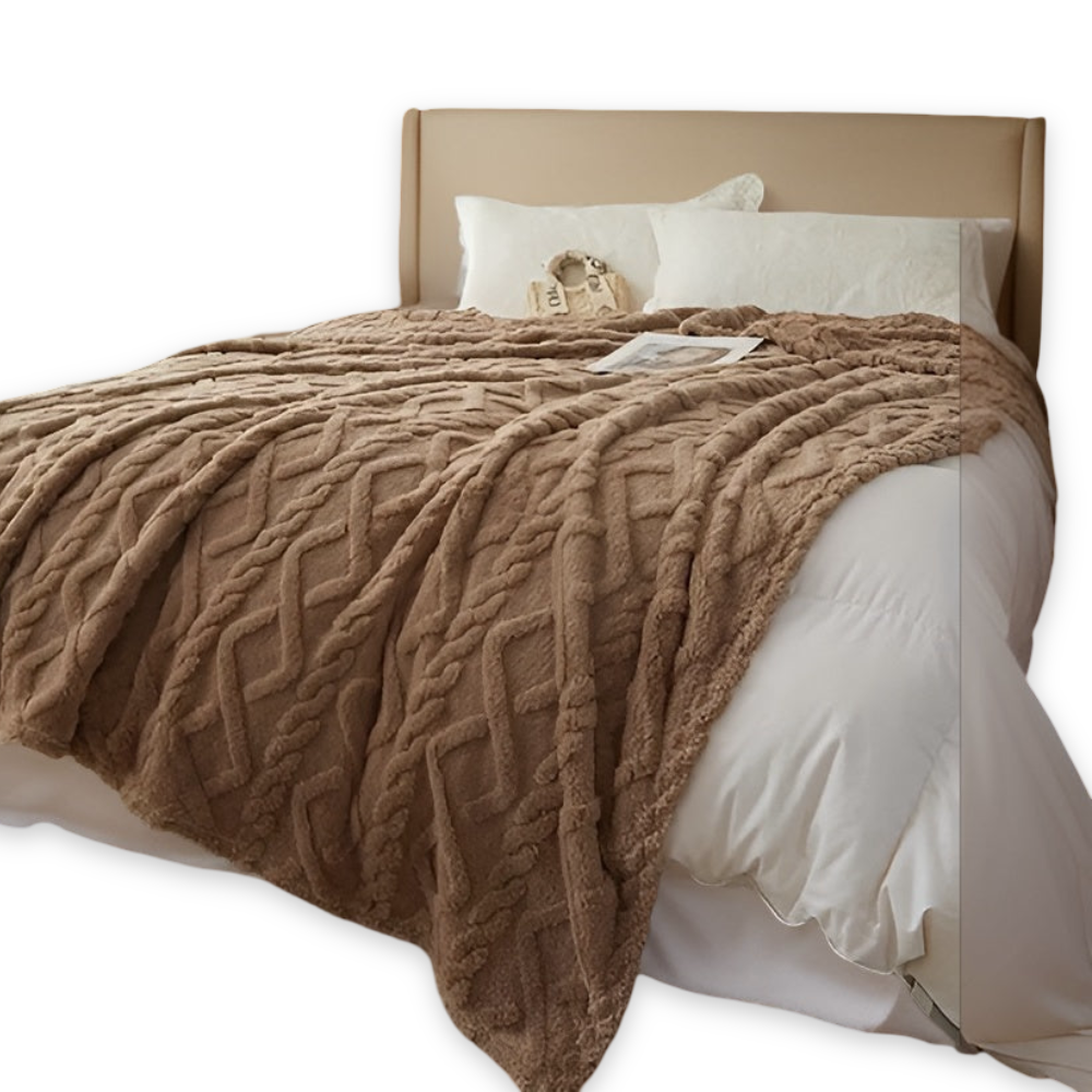 Snug Blanket- Ultimative Wärme Doppelseitige Fleece Bettdecke