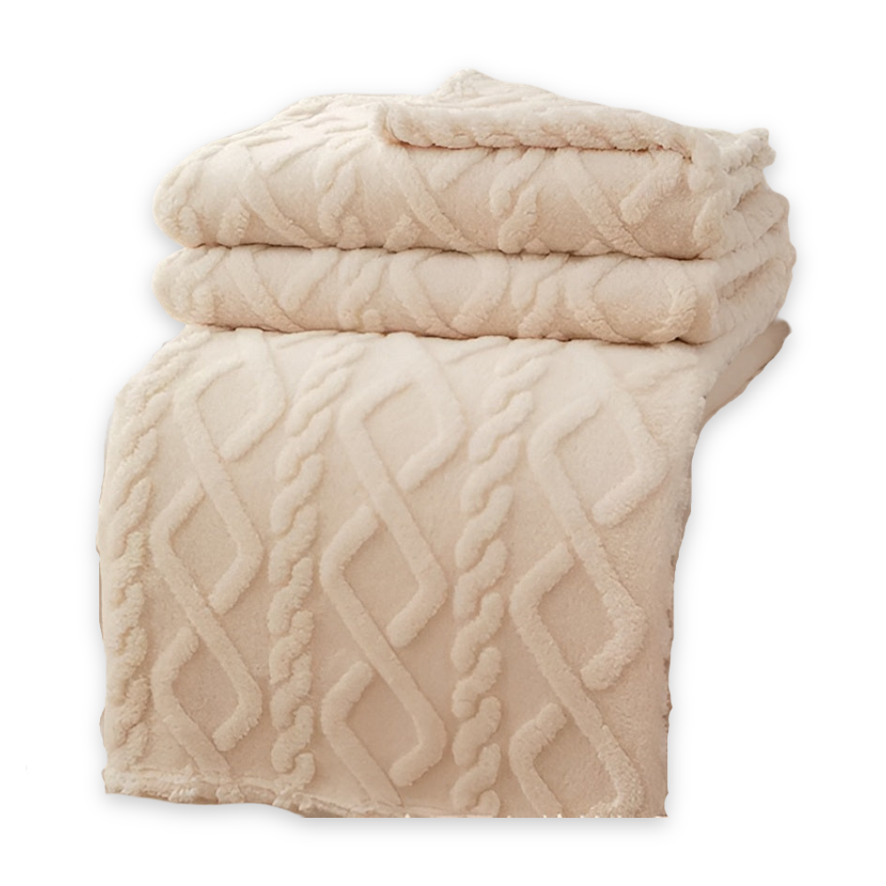 Snug Blanket- Ultimative Wärme Doppelseitige Fleece Bettdecke