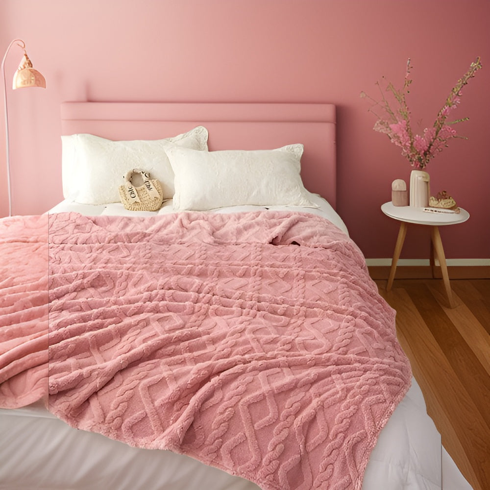 Snug Blanket- Ultimative Wärme Doppelseitige Fleece Bettdecke