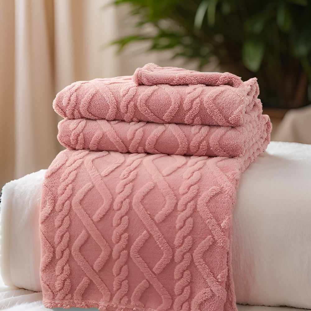 Snug Blanket- Ultimative Wärme Doppelseitige Fleece Bettdecke