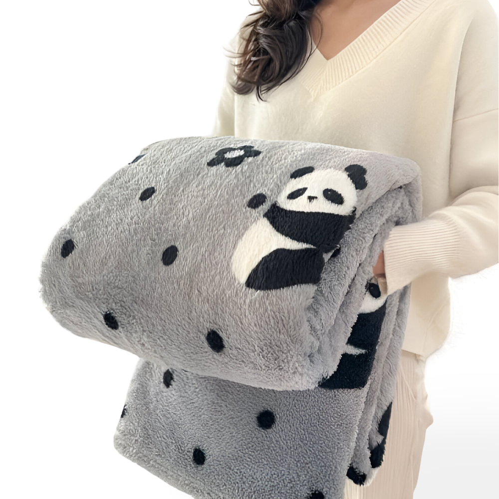 SnugFuz Plaid - Niedliche und Farbenfrohe Karierte Fleece Blanket