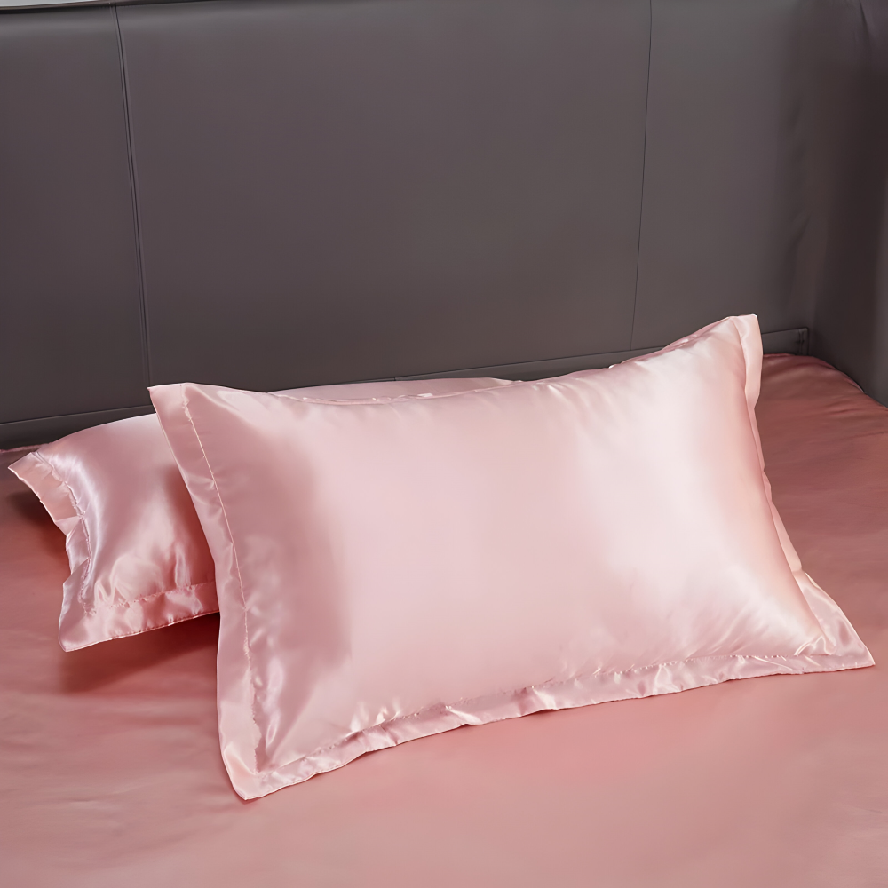 SoftiRay - Bettwäsche Set einfarbig aus Rayon-Satin