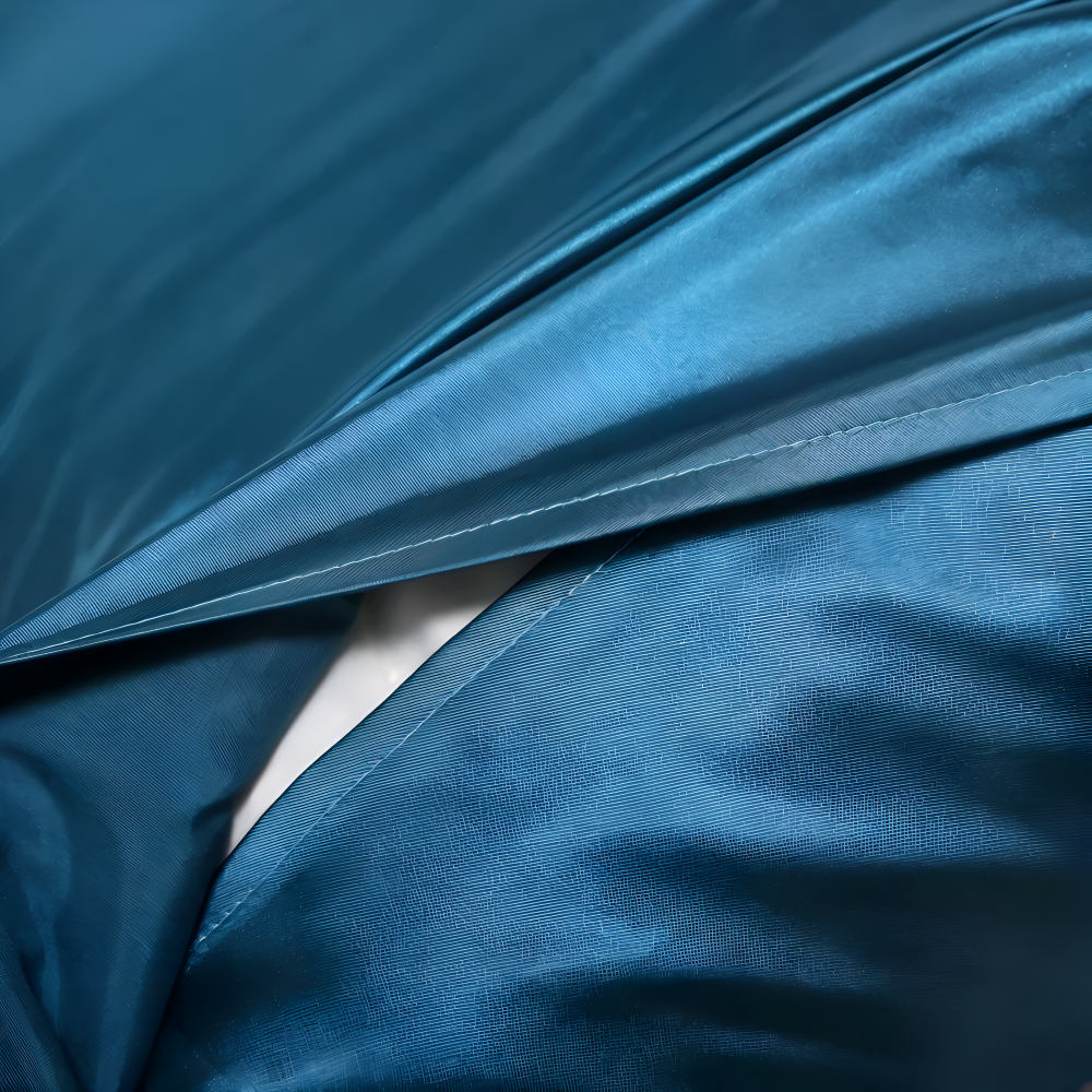 SoftiSilk - Hochwertiger Einfarbiger  Kissenbezug