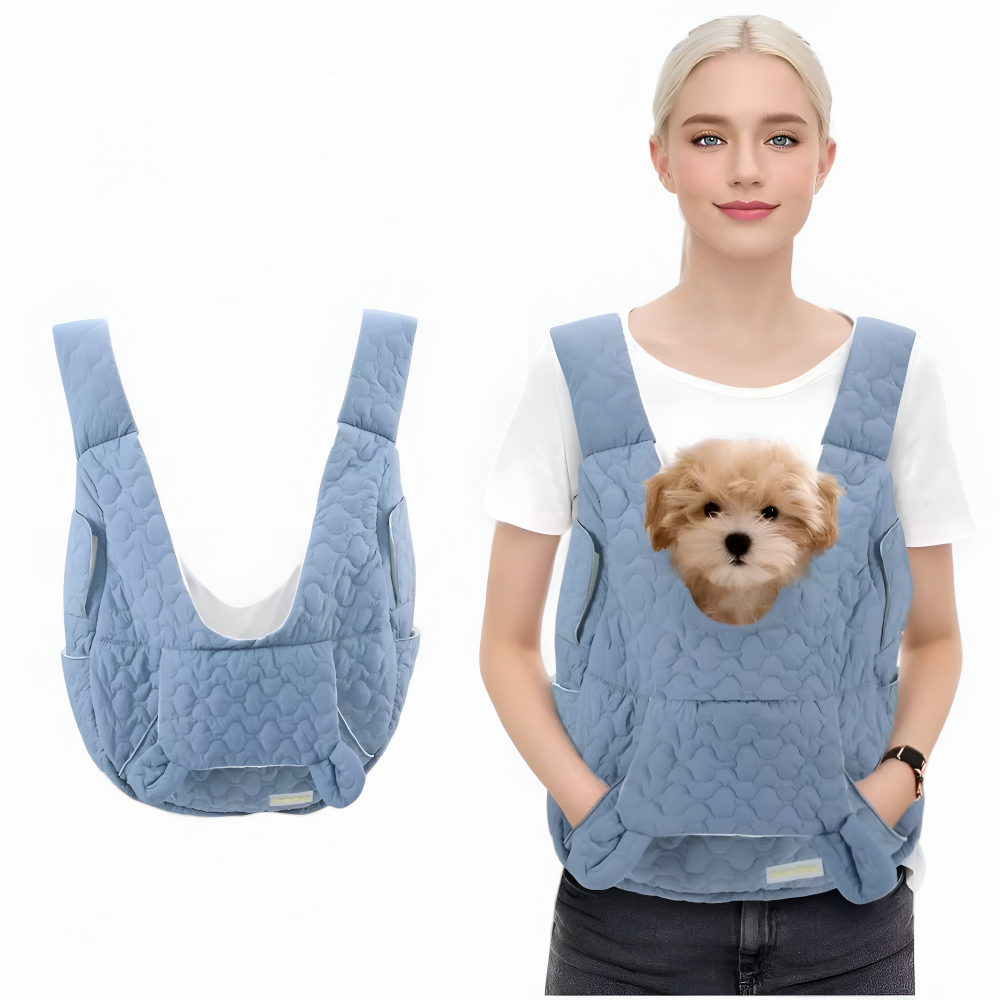 Hundetragetasche - bis 10 kg wasserdicht & winddicht