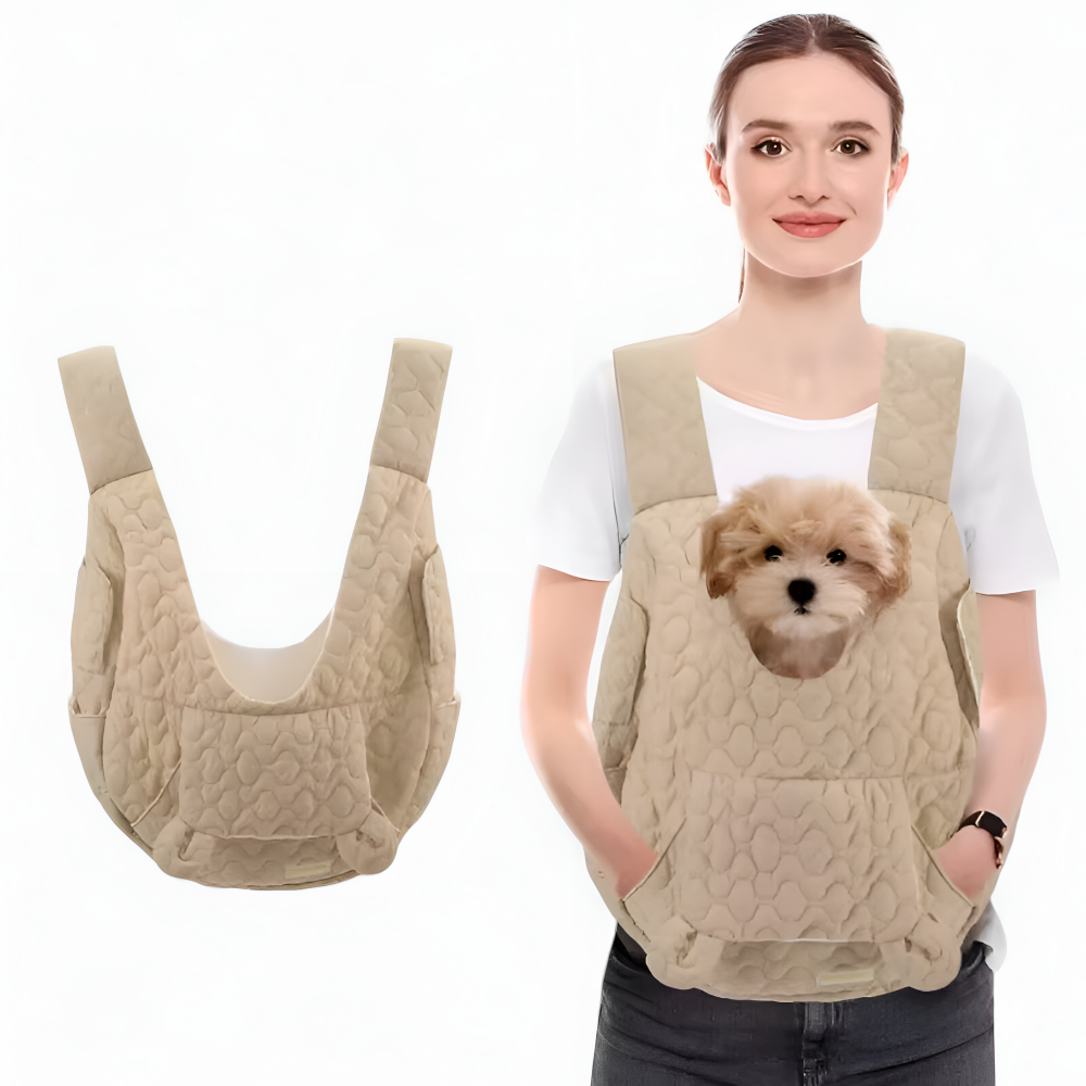 Hundetragetasche - bis 10 kg wasserdicht & winddicht