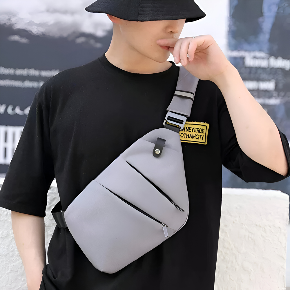 StealthGuard - Anti-Diebstahl Sling Bag Reisetasche Herren
