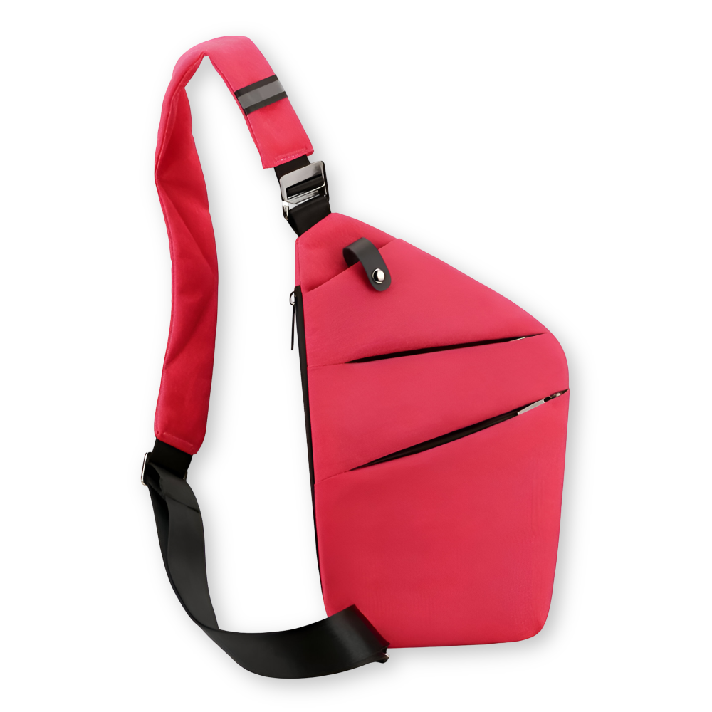 StealthGuard - Anti-Diebstahl Sling Bag Reisetasche Herren