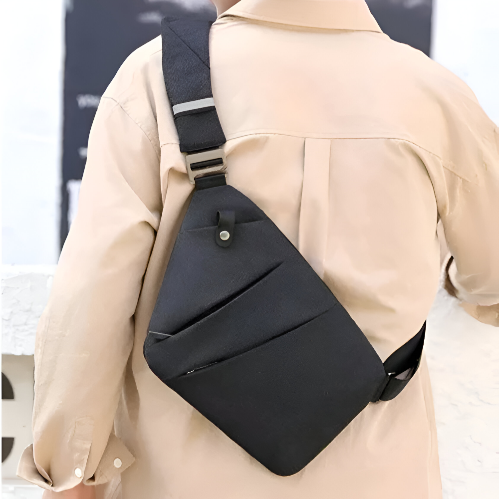 StealthGuard - Anti-Diebstahl Sling Bag Reisetasche Herren