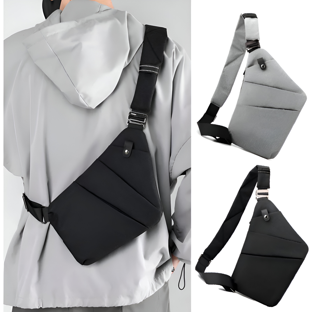StealthGuard - Anti-Diebstahl Sling Bag Reisetasche Herren
