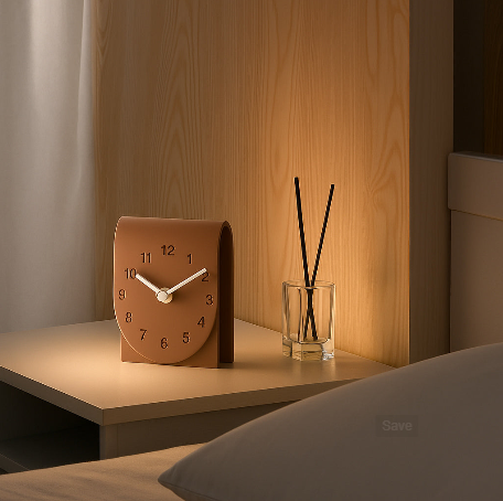 Minimalistisch & elegant: Diese Tischuhr mit klaren Zahlen vereint zeitloses Design mit Funktionalität. Jetzt entdecken über den Link in unserer Bio!⁠