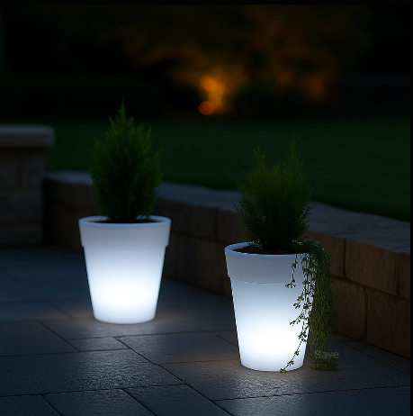 Nachhaltig und stilvoll: Der solarbetriebene Pflanzenhalter mit Beleuchtung setzt Ihre Lieblingspflanzen perfekt in Szene. Entdecken Sie ihn jetzt über den Link in unserer Bio!⁠